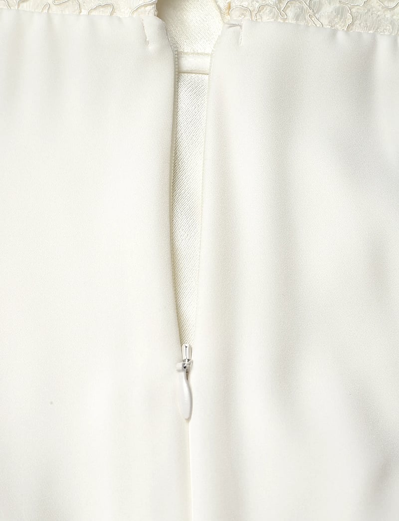Malina - Mira long sleeved bridal gown - brudekjoler - ivory - 4