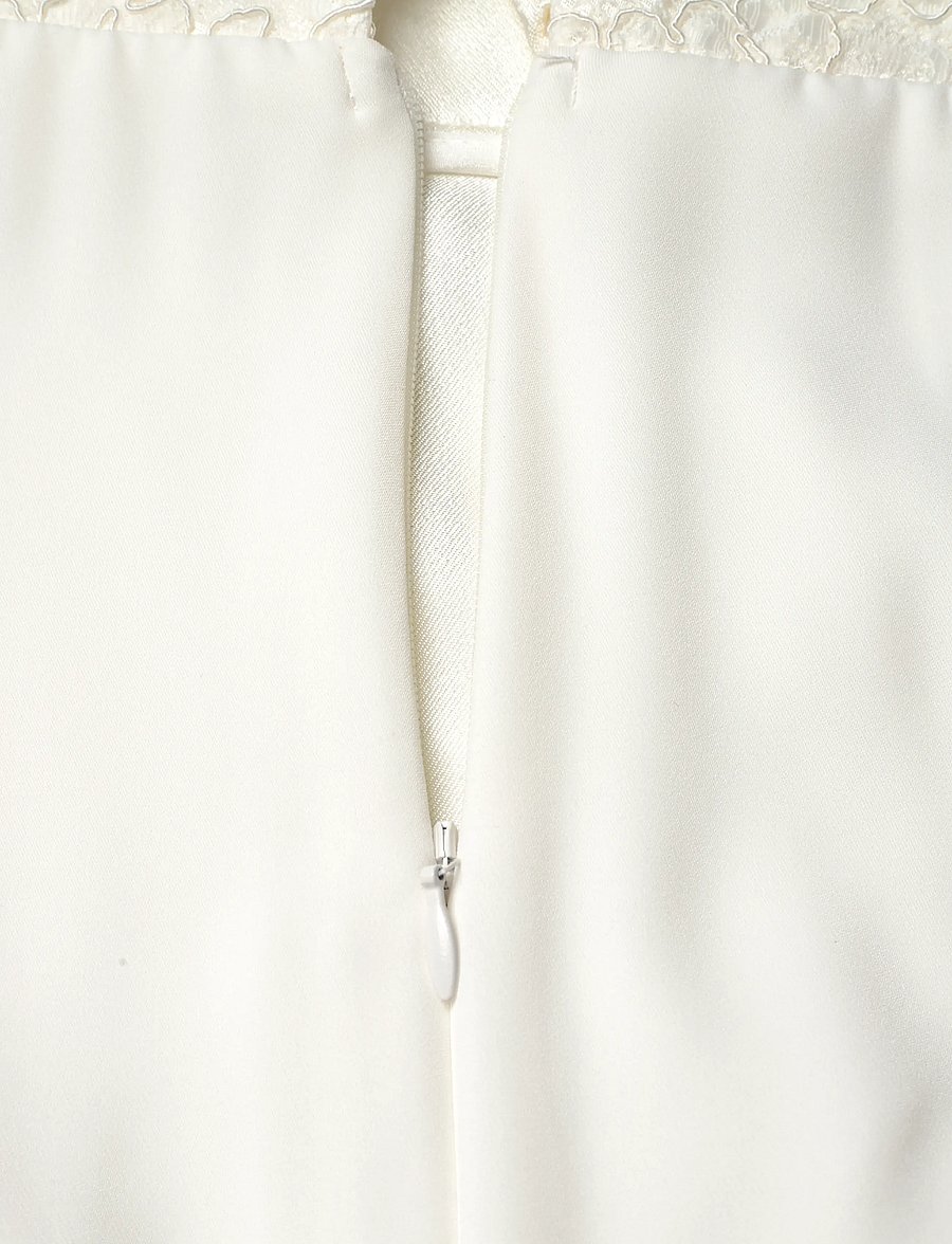 Malina - Mira long sleeved bridal gown - vestuvinės suknelės - ivory - 4