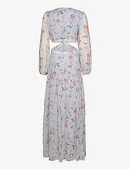Malina - Hollie Dress - festkläder till outletpriser - soft floral sky blue - 1