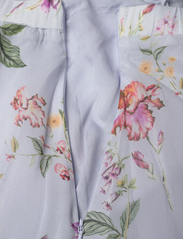 Malina - Hollie Dress - vakarėlių drabužiai išparduotuvių kainomis - soft floral sky blue - 7