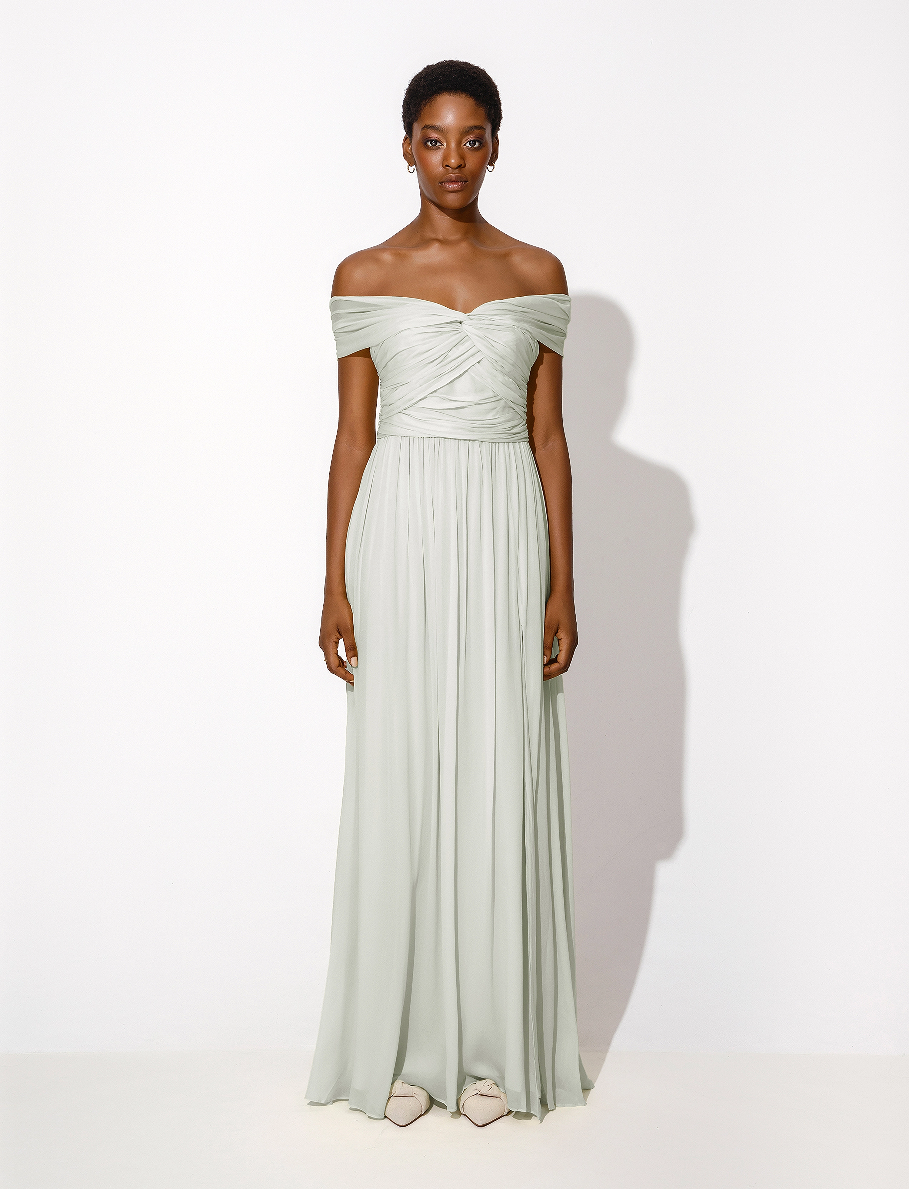 Malina - Selma Dress - pistachio - 4