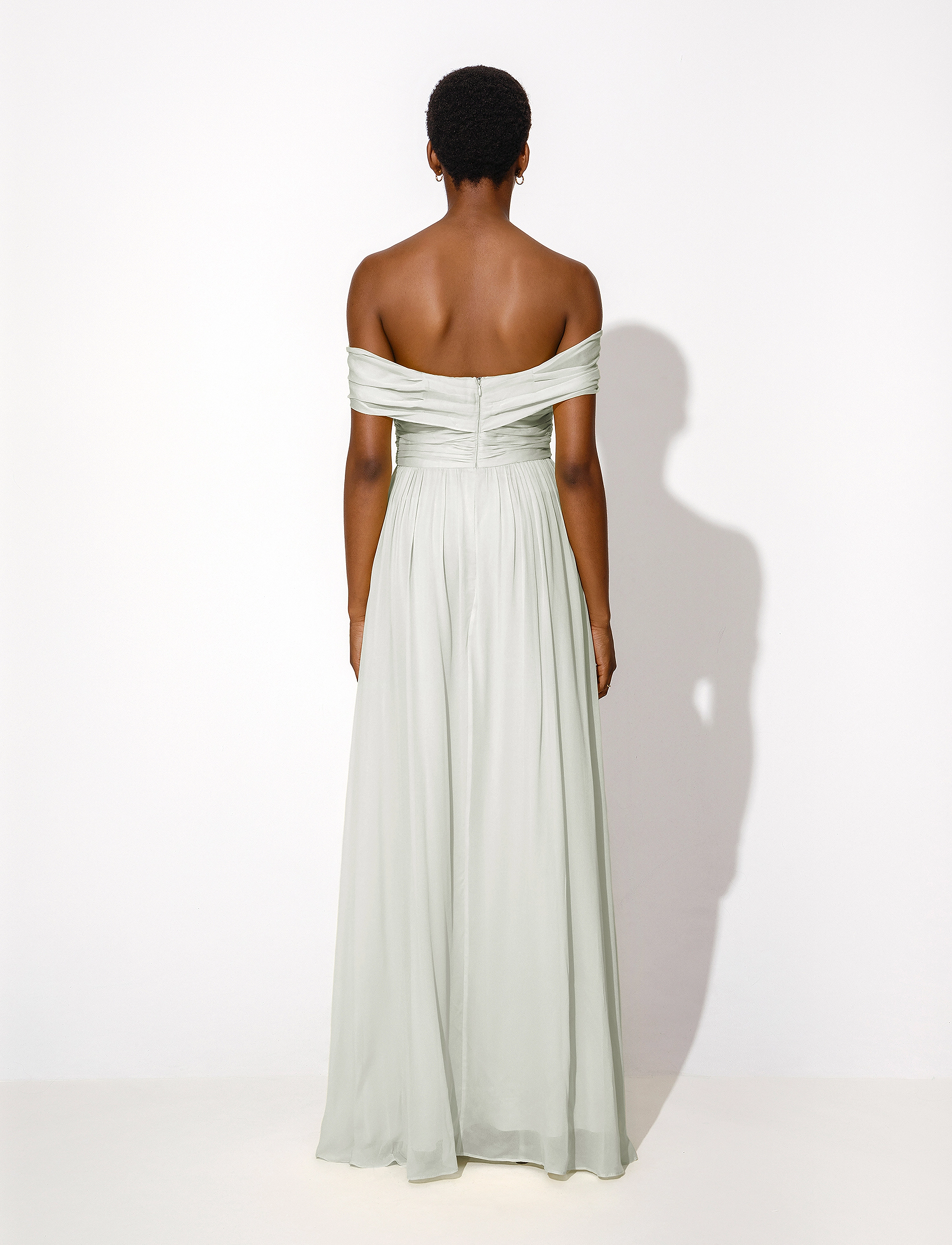 Malina - Selma Dress - pistachio - 5