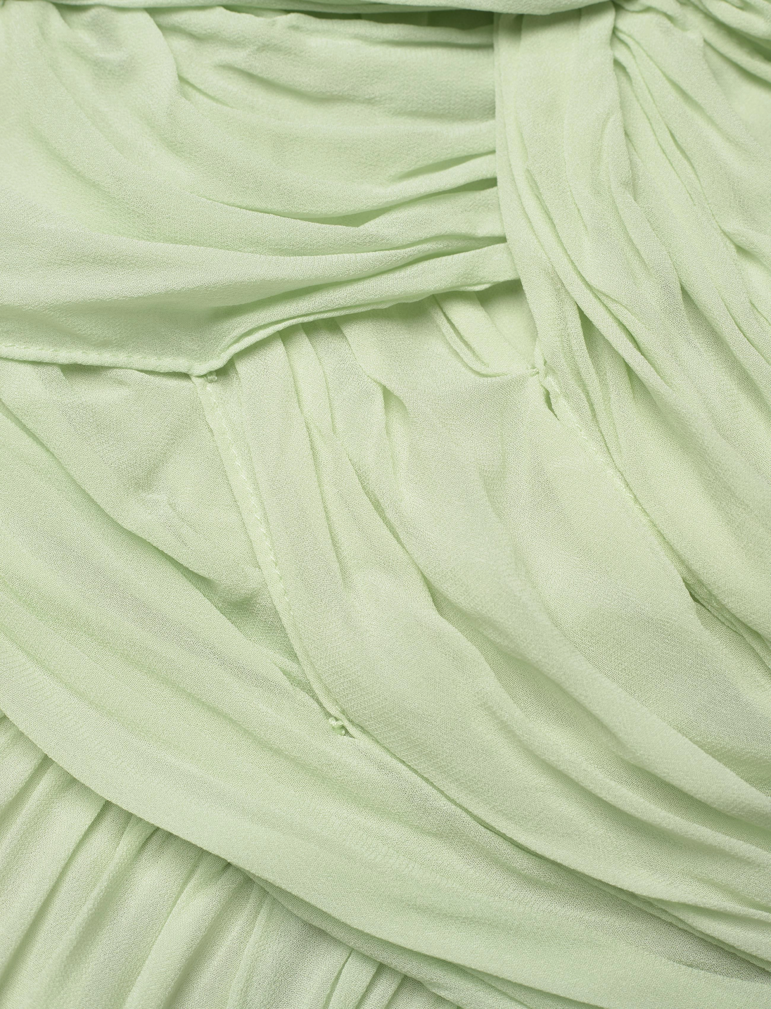 Malina - Selma Dress - pistachio - 2
