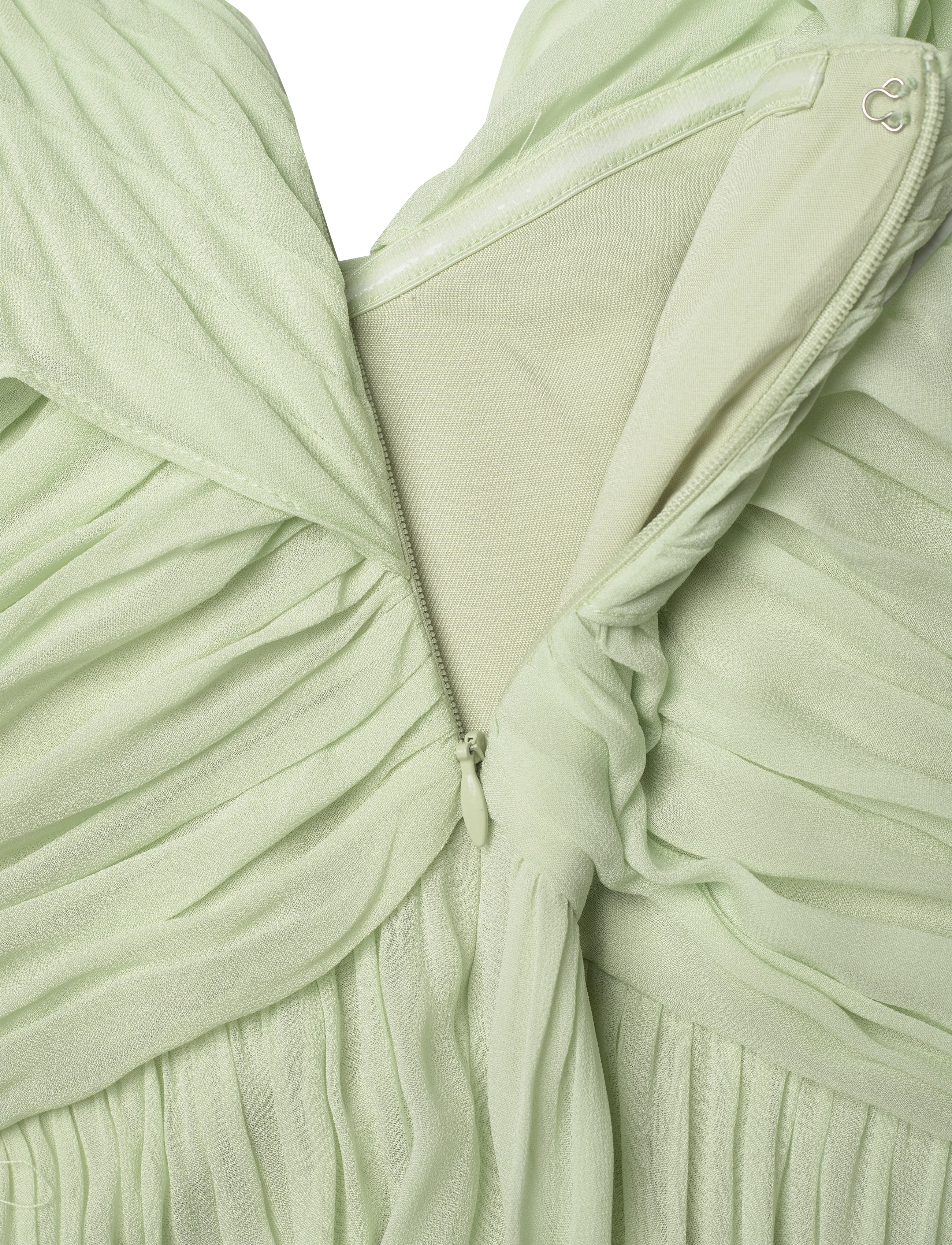 Malina - Selma Dress - pistachio - 3