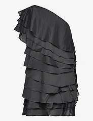 Malina - Amie one-shoulder mini dress - festtøj til outletpriser - black - 1