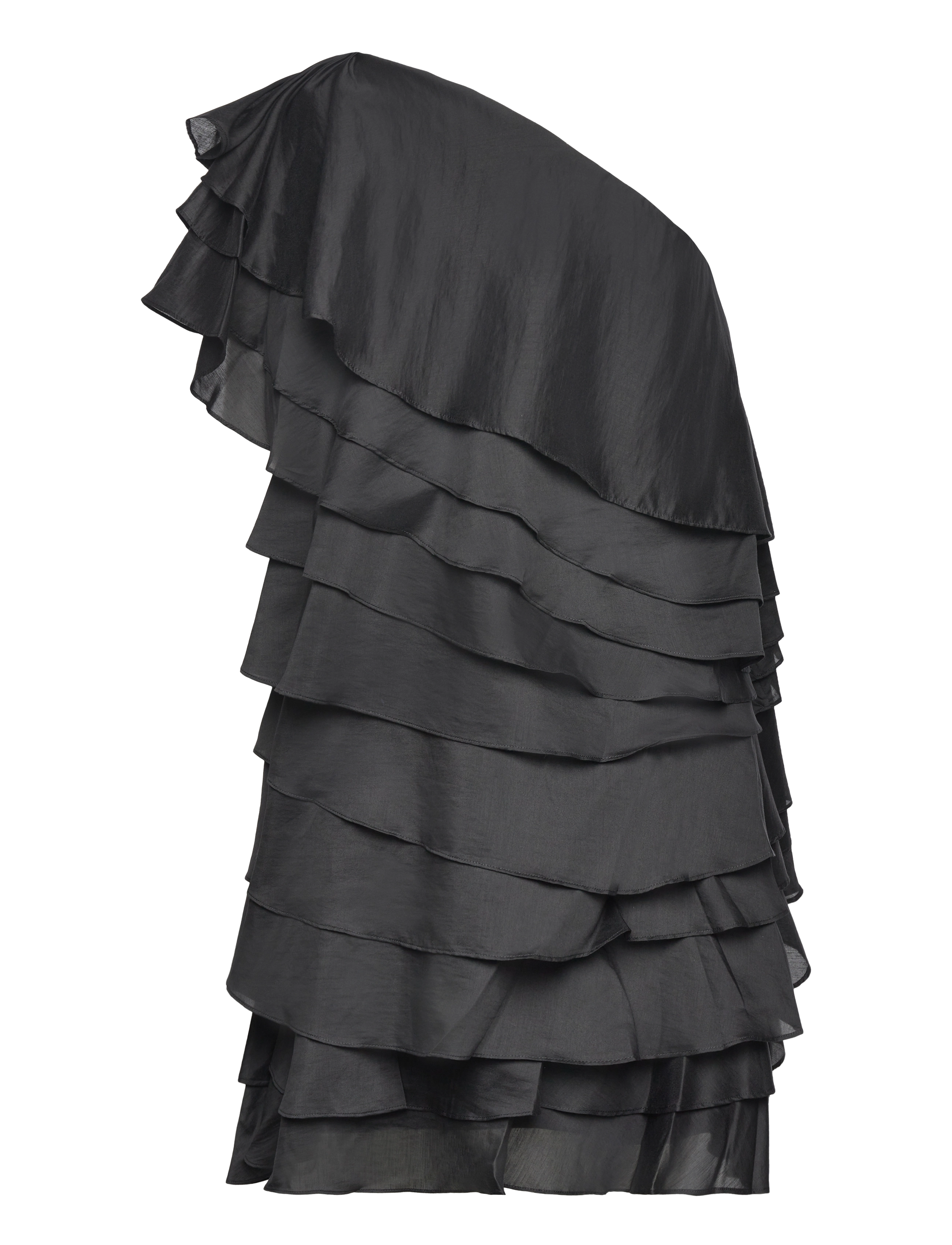Malina - Amie one-shoulder mini dress - cocktailkjoler - black - 2