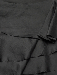 Malina - Amie one-shoulder mini dress - krótkie sukienki - black - 5