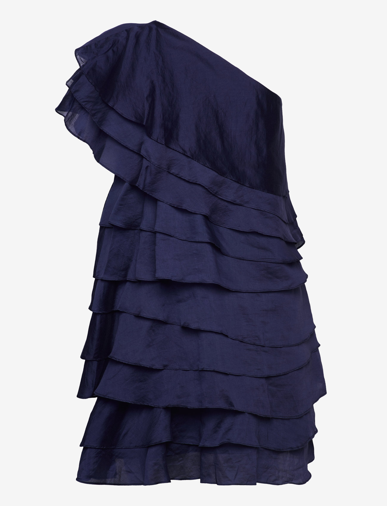 Malina - Amie one-shoulder mini dress - indigo - 2