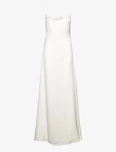 Olivia crowl neck slip bridal gown, By Malina