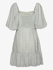 Malina - Adeline draped mini dress - ballīšu apģērbs par outlet cenām - floral mist violet - 1