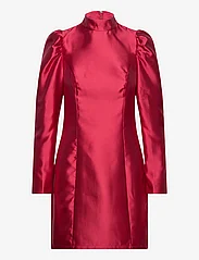 Malina - Catalina polo neck mini dress - festmode zu outlet-preisen - red - 0