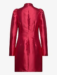 Malina - Catalina polo neck mini dress - odzież imprezowa w cenach outletowych - red - 1