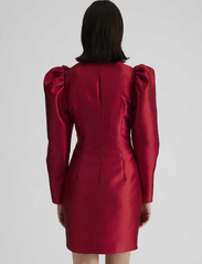 Malina - Catalina polo neck mini dress - odzież imprezowa w cenach outletowych - red - 3