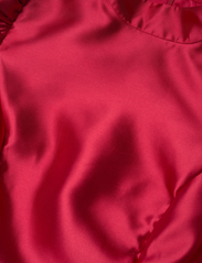 Malina - Catalina polo neck mini dress - odzież imprezowa w cenach outletowych - red - 6