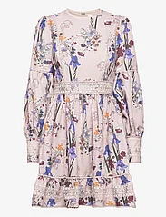 Malina - Taylor silk blend detailed mini dress - suvekleidid - fall blooms - 0