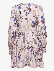 Malina - Taylor silk blend detailed mini dress - sukienki letnie - fall blooms - 1