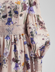 Malina - Taylor silk blend detailed mini dress - zomerjurken - fall blooms - 5