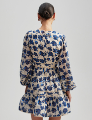 Malina - Ariella printed ruffled mini dress - zomerjurken - poppy - 3