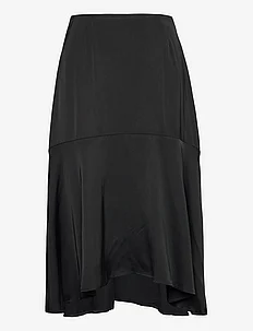 Bonnie midi skirt with frill, By Malina