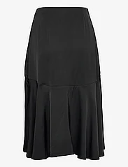 Malina - Bonnie midi skirt with frill - midiseelikud - black - 1