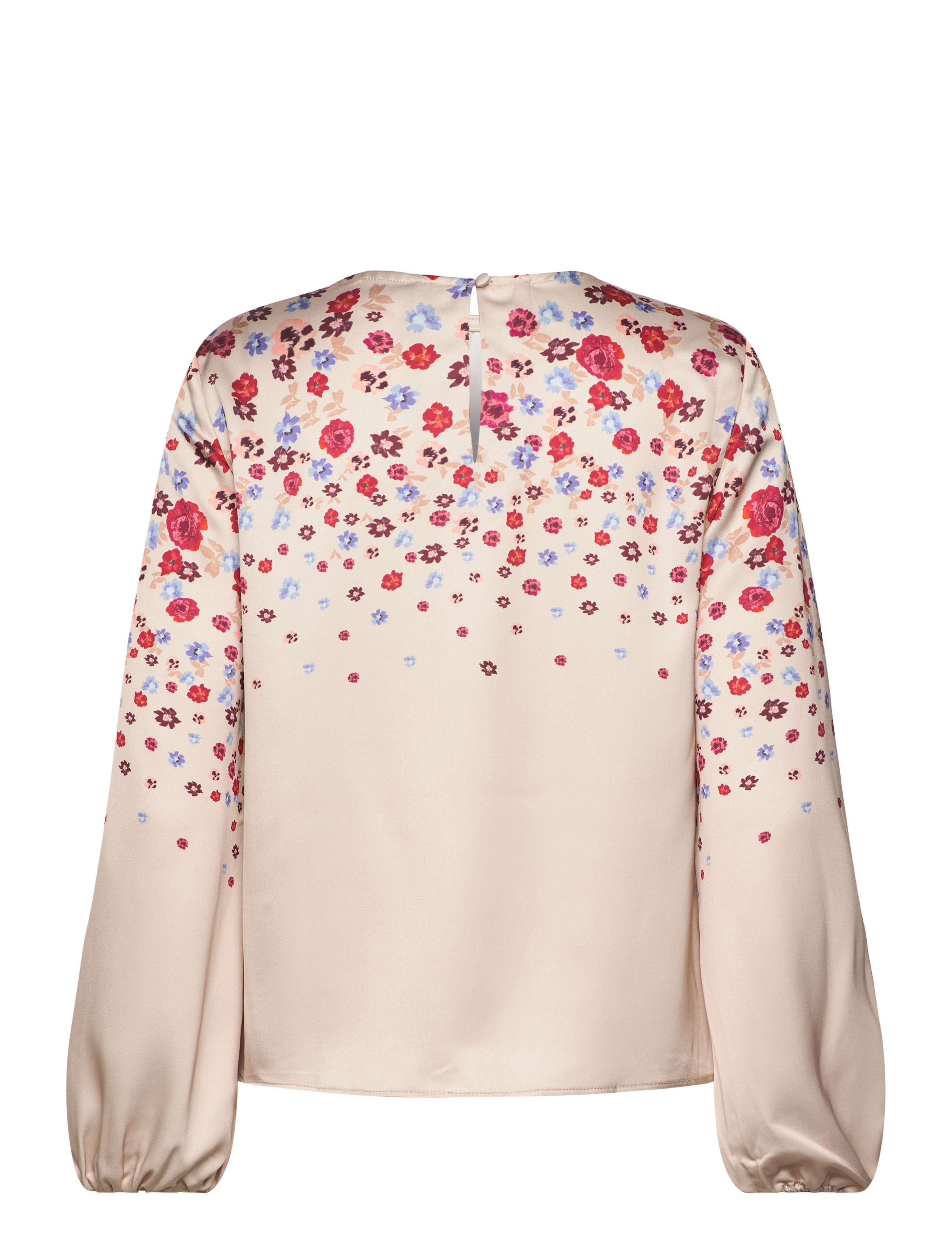 Malina - Esmeralda balloon sleeve printed blouse - multi coloured - 2