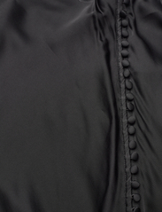Malina - Adaline button slip maxi skirt - satin skirts - black - 3