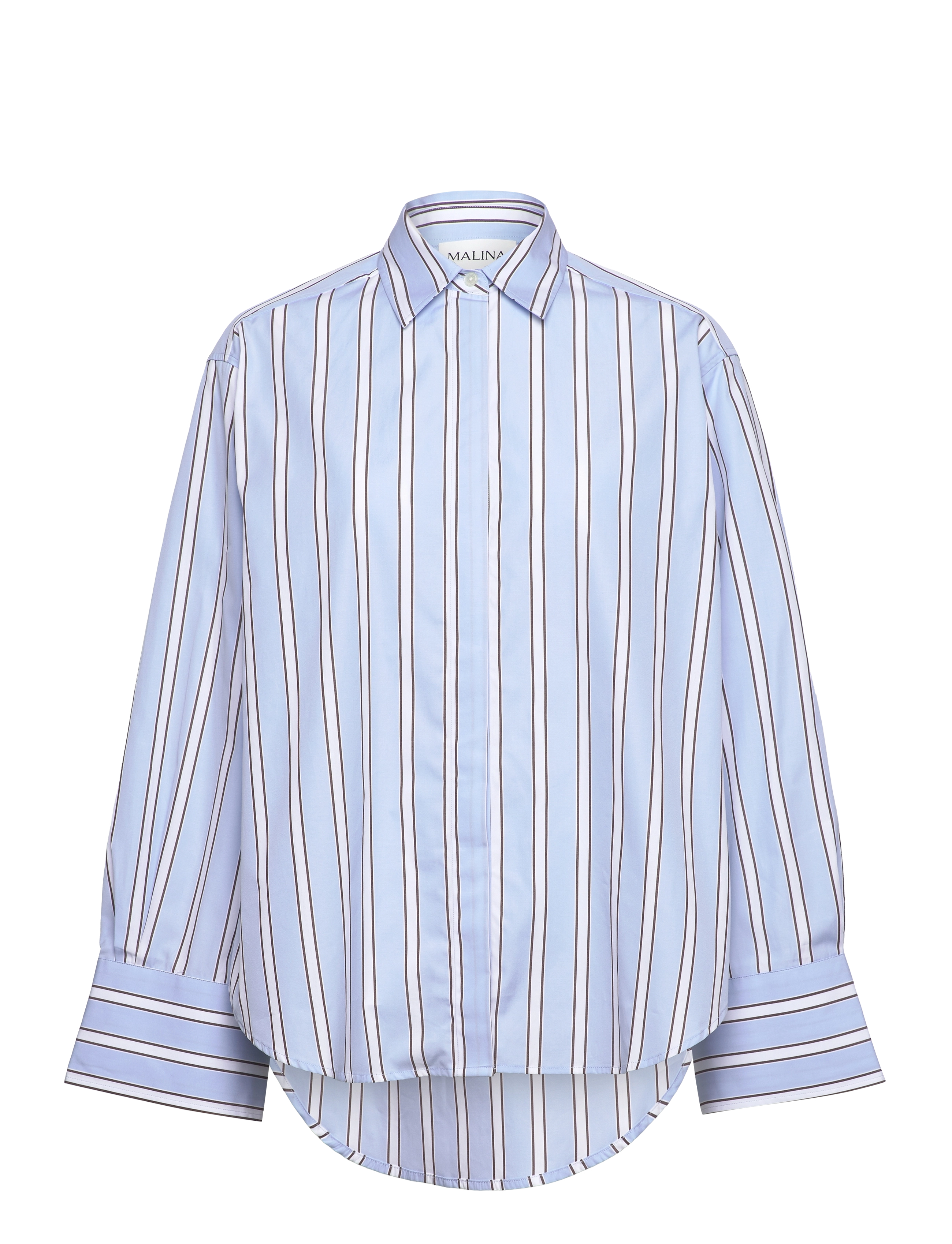 Malina - Classic Poplin Shirt - langærmede skjorter - multi coloured - 1