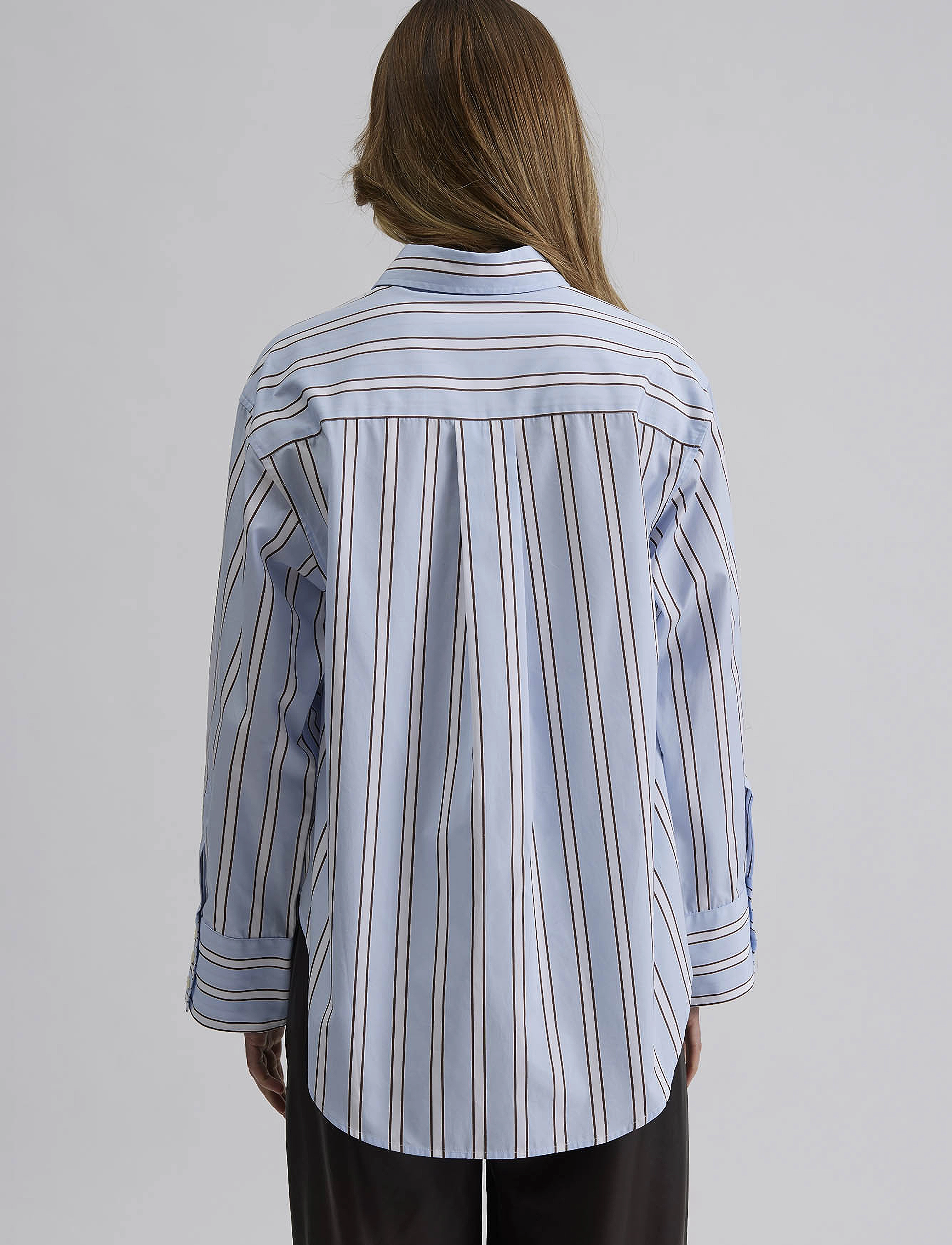 Malina - Classic Poplin Shirt - langærmede skjorter - multi coloured - 5