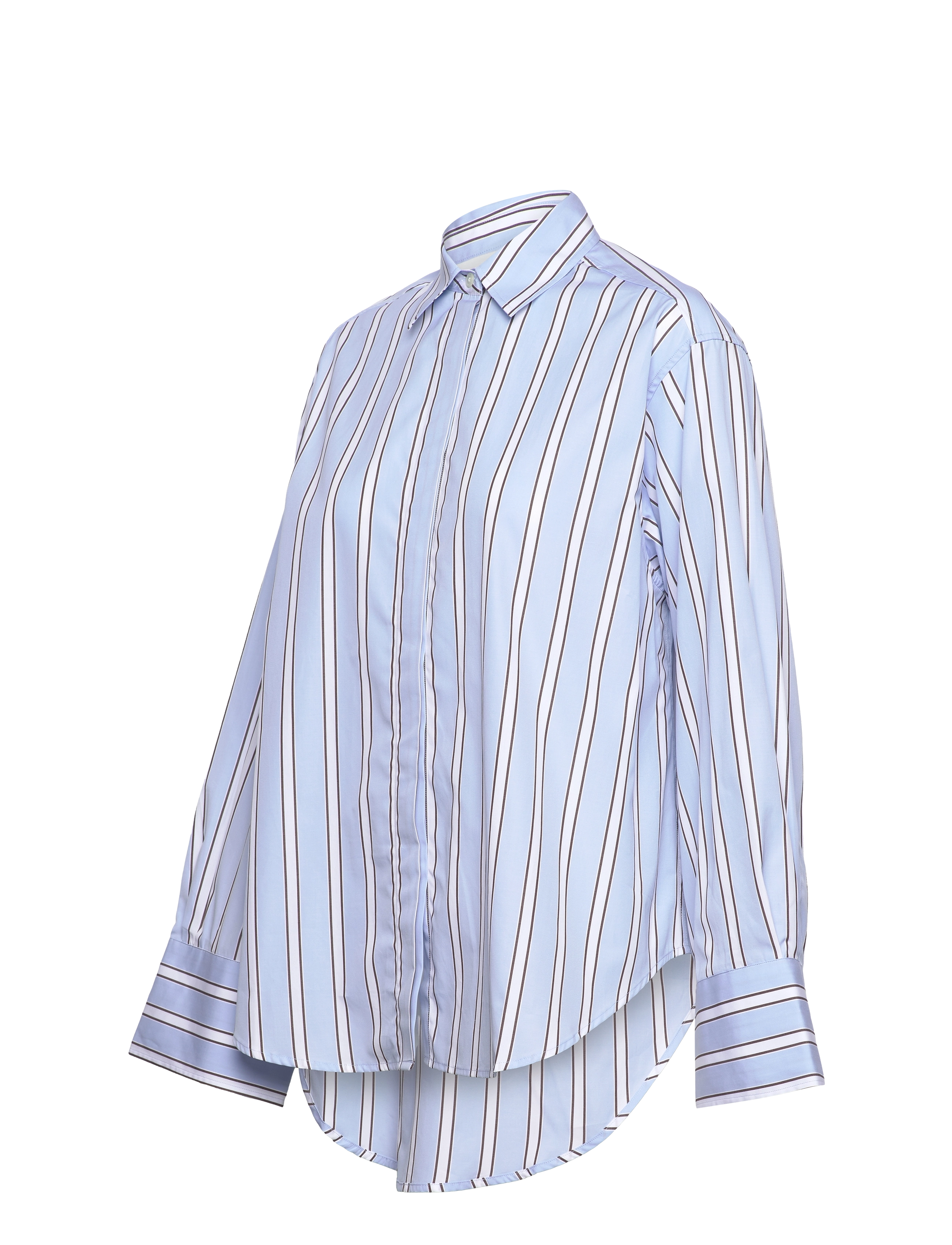 Malina - Classic Poplin Shirt - langærmede skjorter - multi coloured - 3