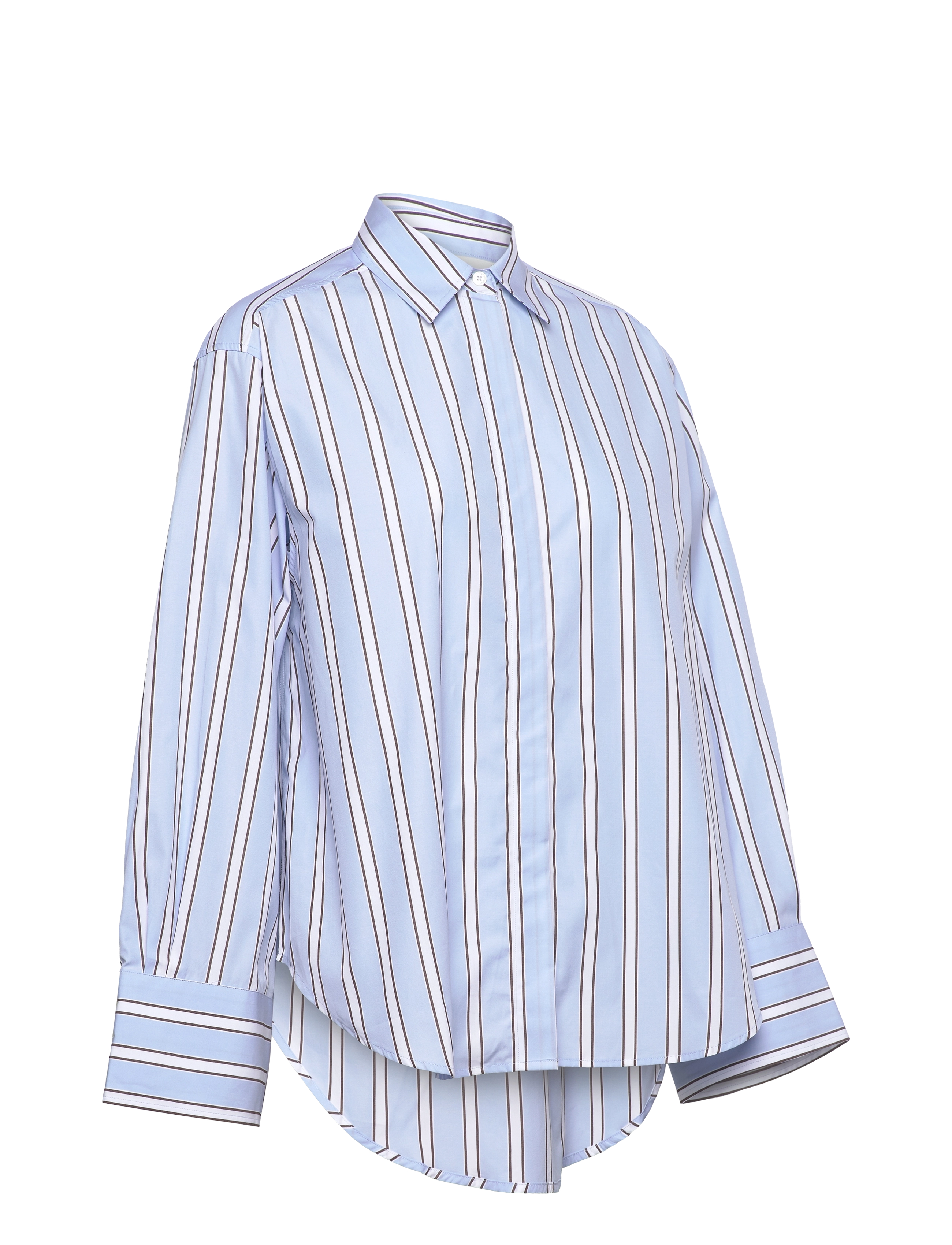 Malina - Classic Poplin Shirt - langærmede skjorter - multi coloured - 4