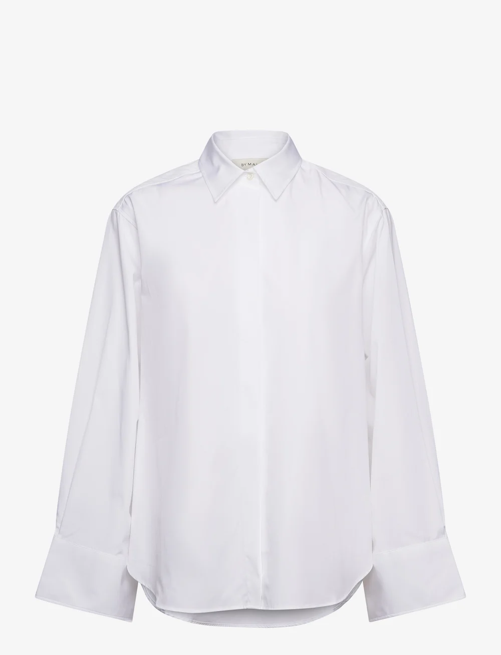 Malina - Classic poplin shirt - jeanshemden - white - 1