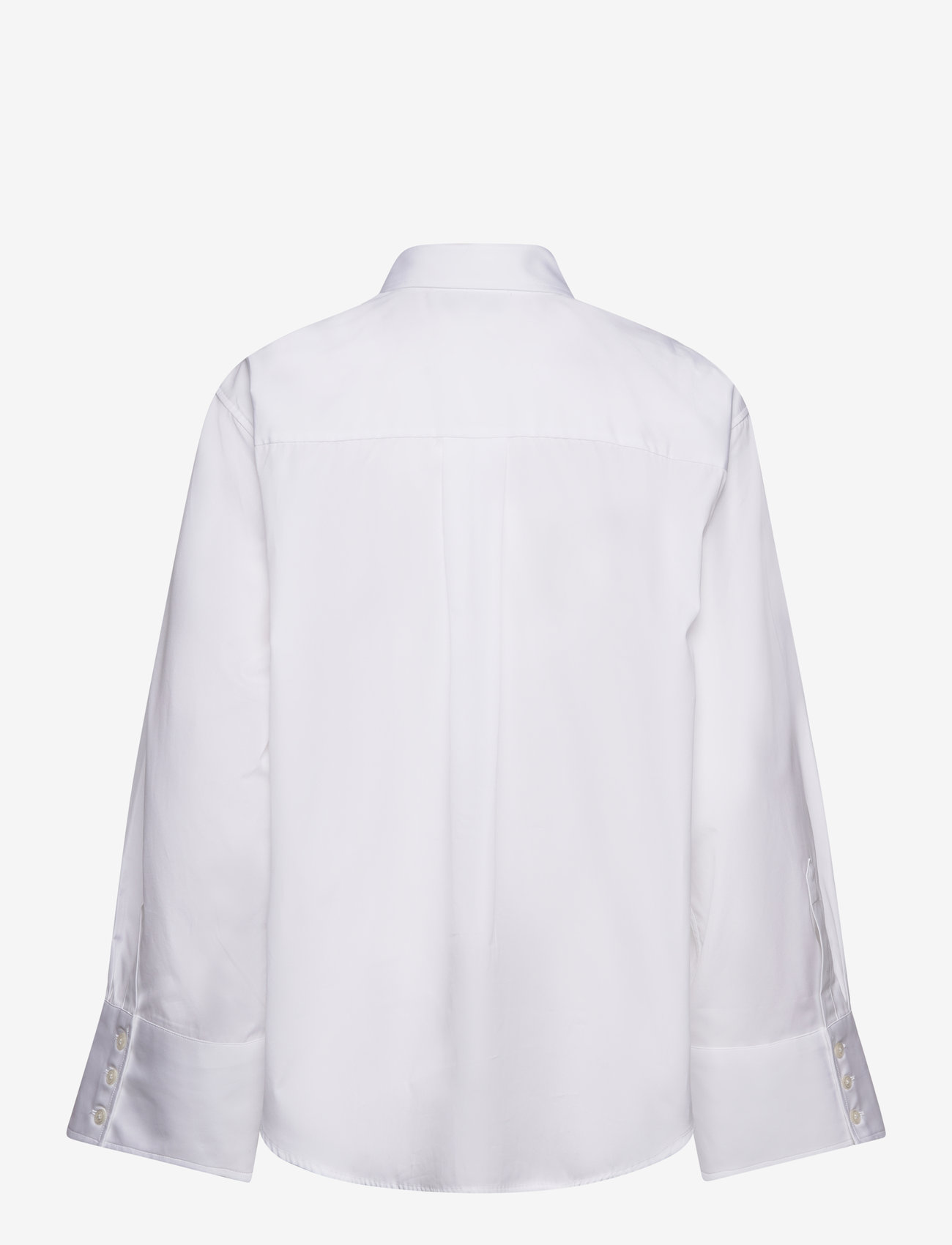 Malina - Classic Poplin Shirt - jeanshemden - white - 2