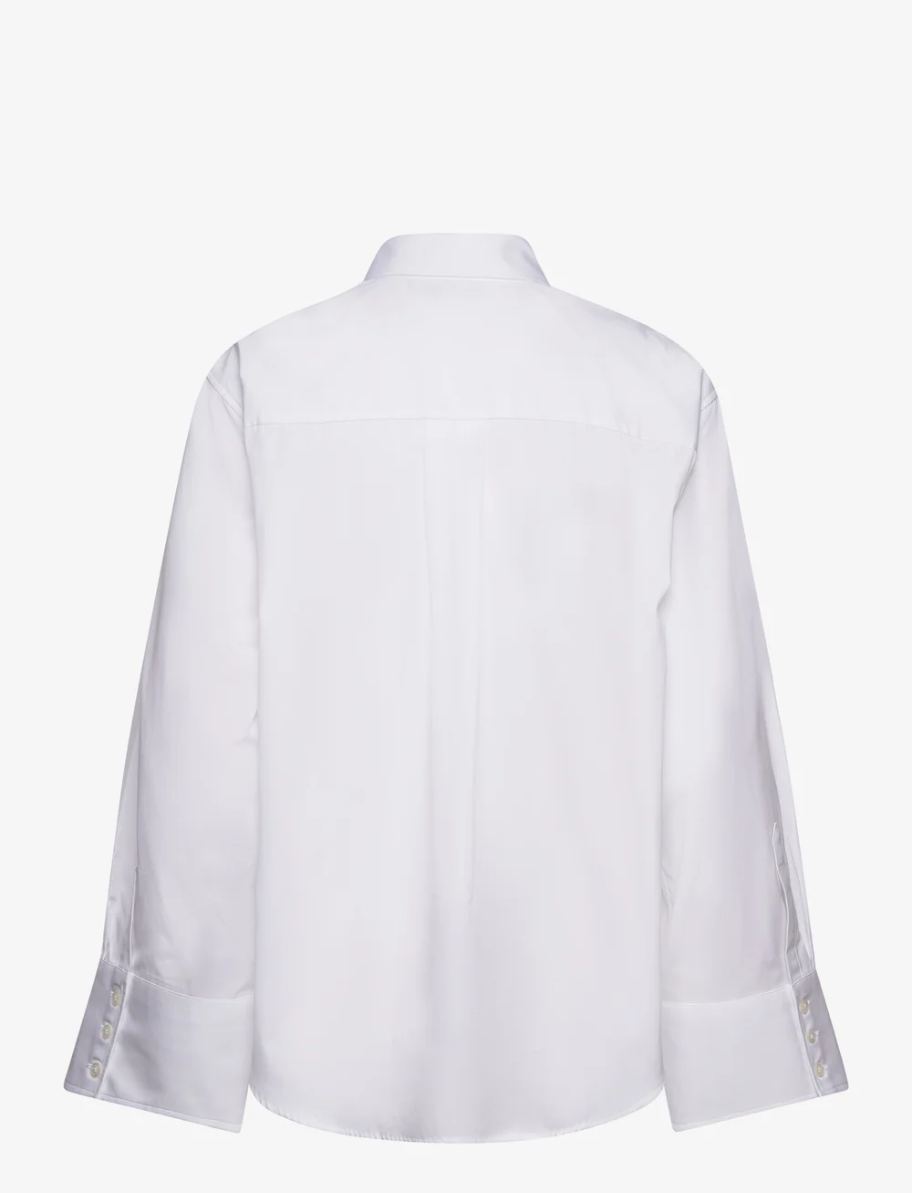 Malina - Classic poplin shirt - jeanshemden - white - 2