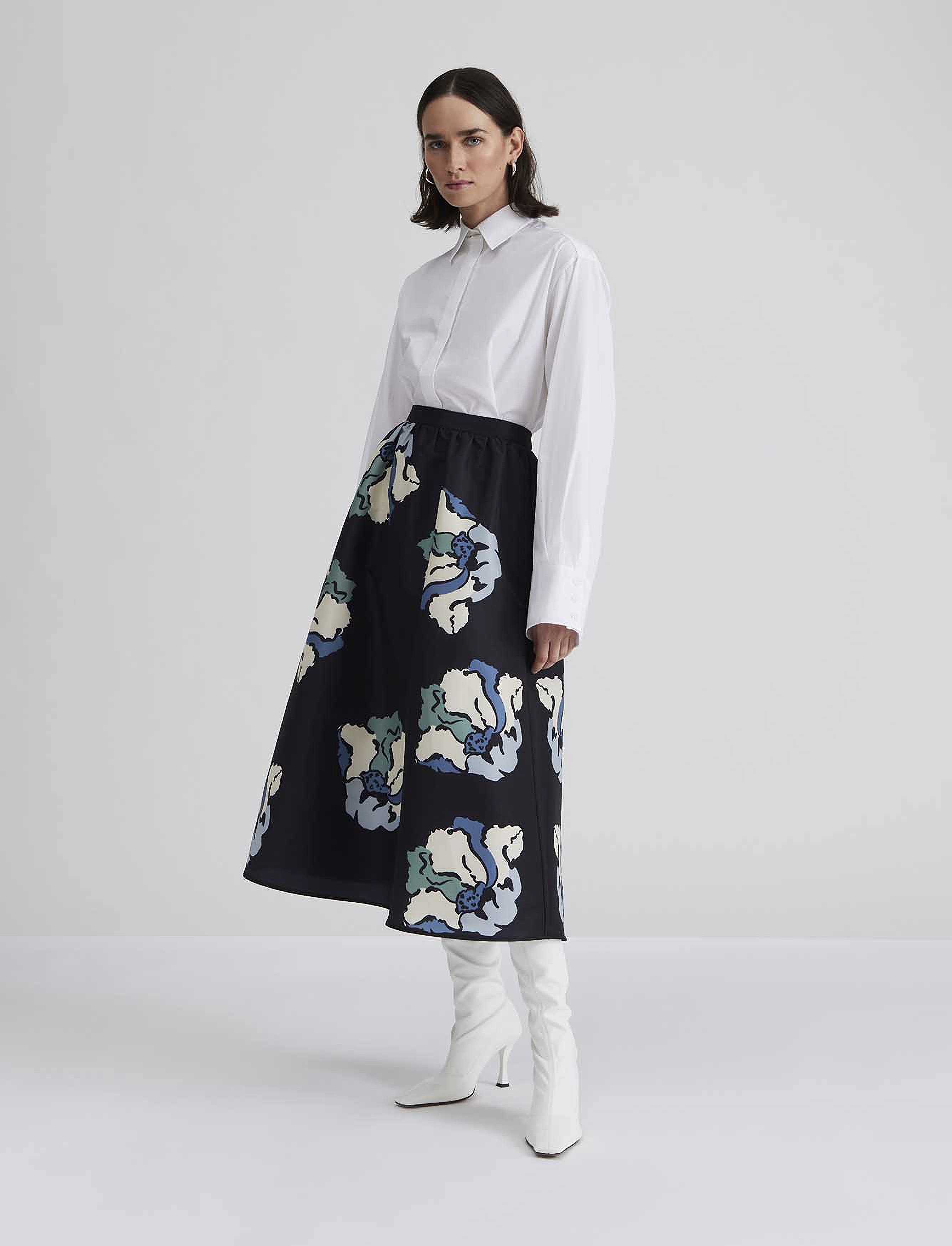 MALINA Classic Poplin Shirt skjortor dam – bild 5