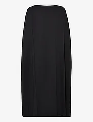 Malina - Norah cape detail midi dress - festmode zu outlet-preisen - black - 1