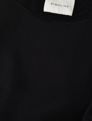 Malina - Norah cape detail midi dress - ballīšu apģērbs par outlet cenām - black - 6