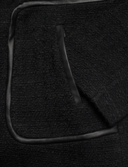Malina - Malia boucle wool blend jacket - vinterjakker - black - 8