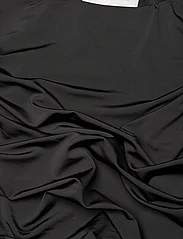 Malina - Katherine draped jersey midi dress - odzież imprezowa w cenach outletowych - black - 2