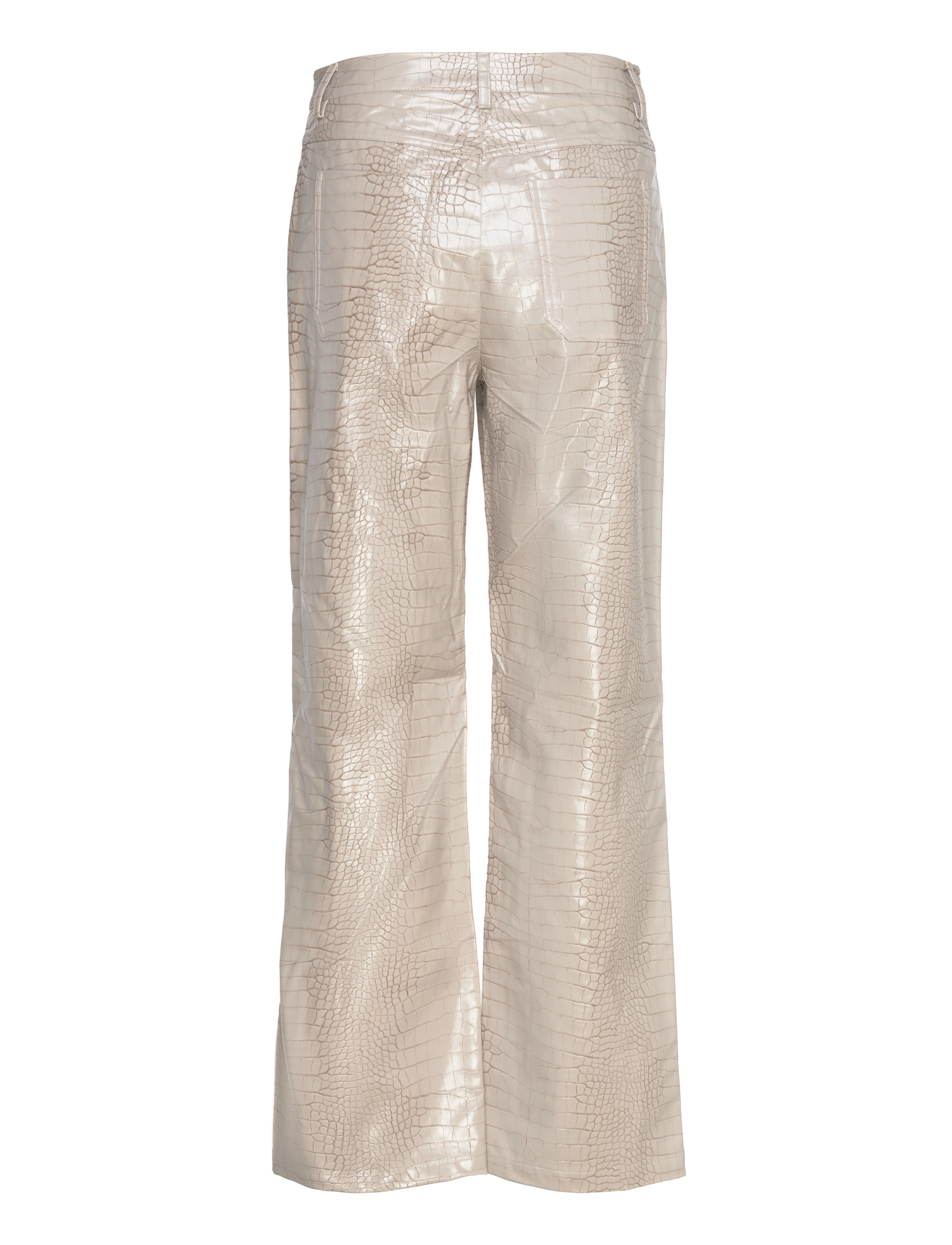 Malina - Daphne straight leg metallic pants - sirge säärega püksid - grey - 2