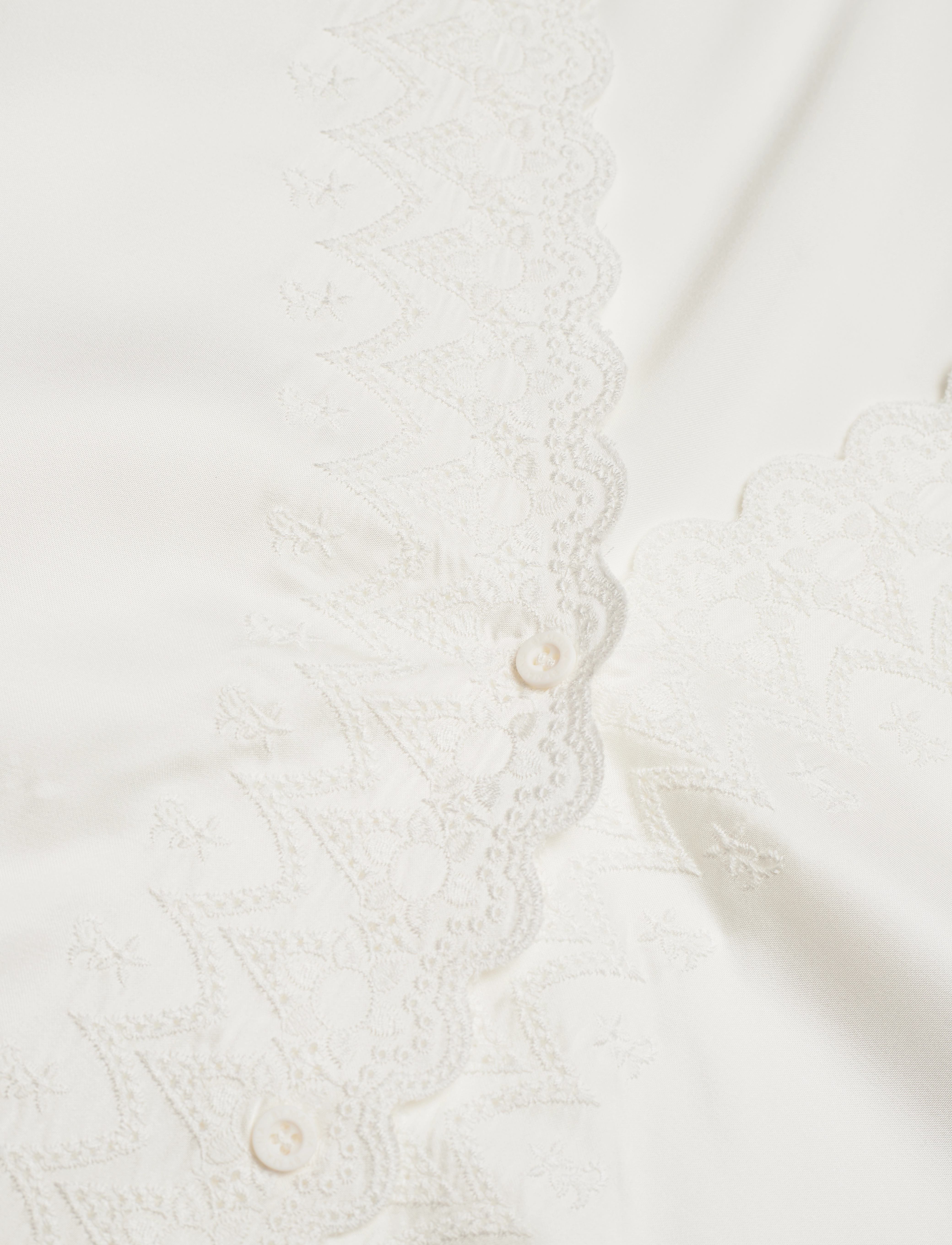 By Malina - Imilia Blouse - white - 3