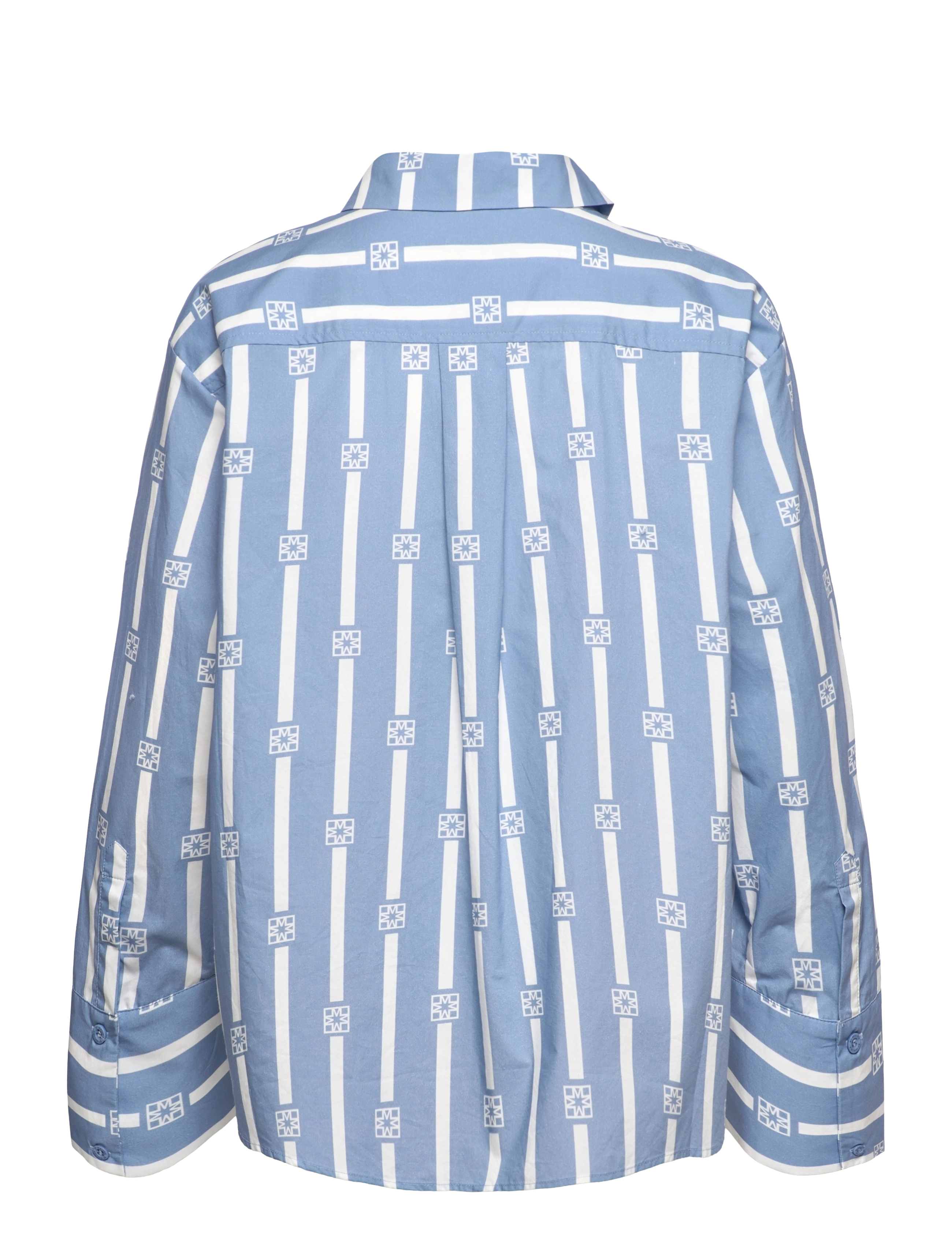 Malina - Nera Shirt - dove blue iconic - 1