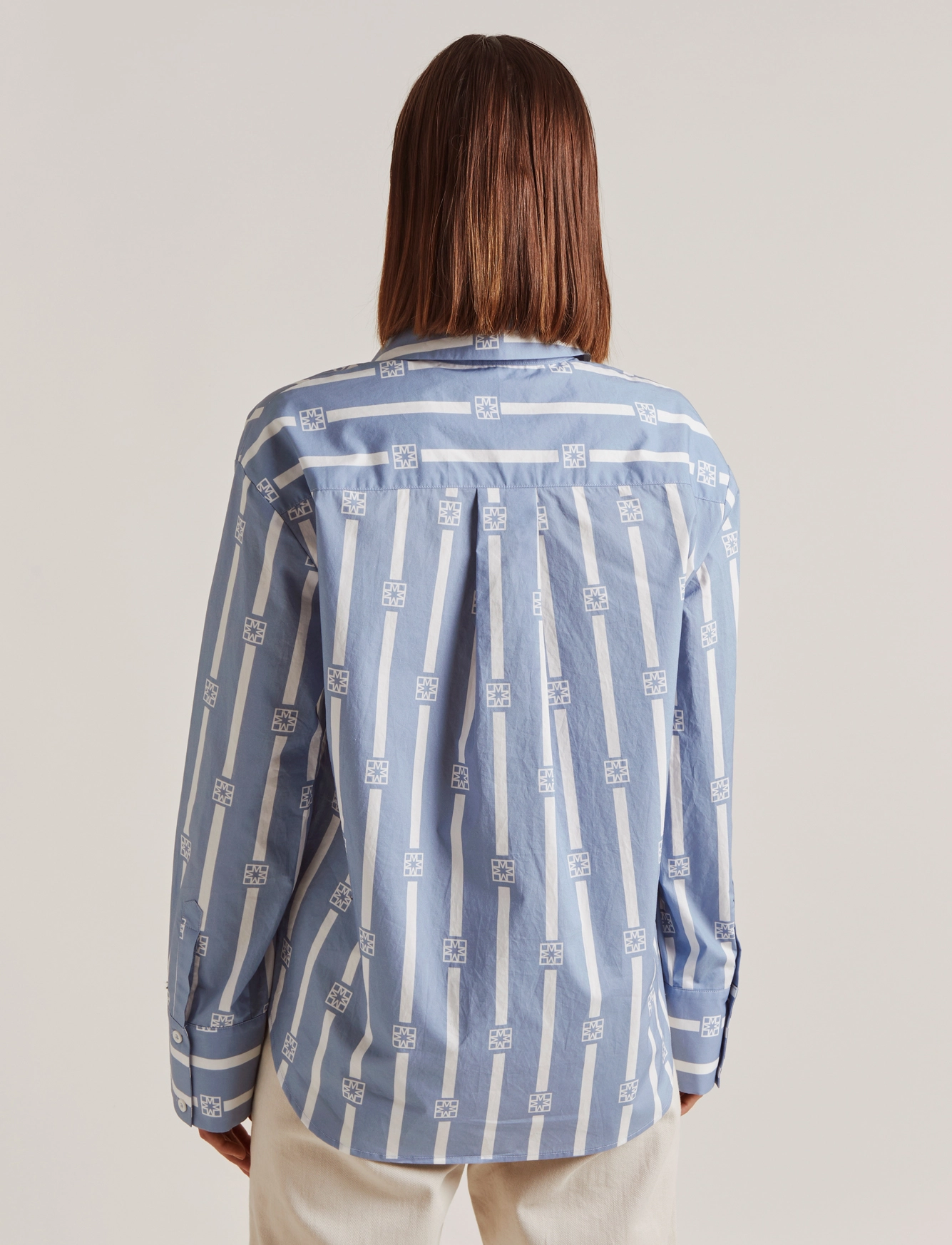 Malina - Nera Shirt - dove blue iconic - 3