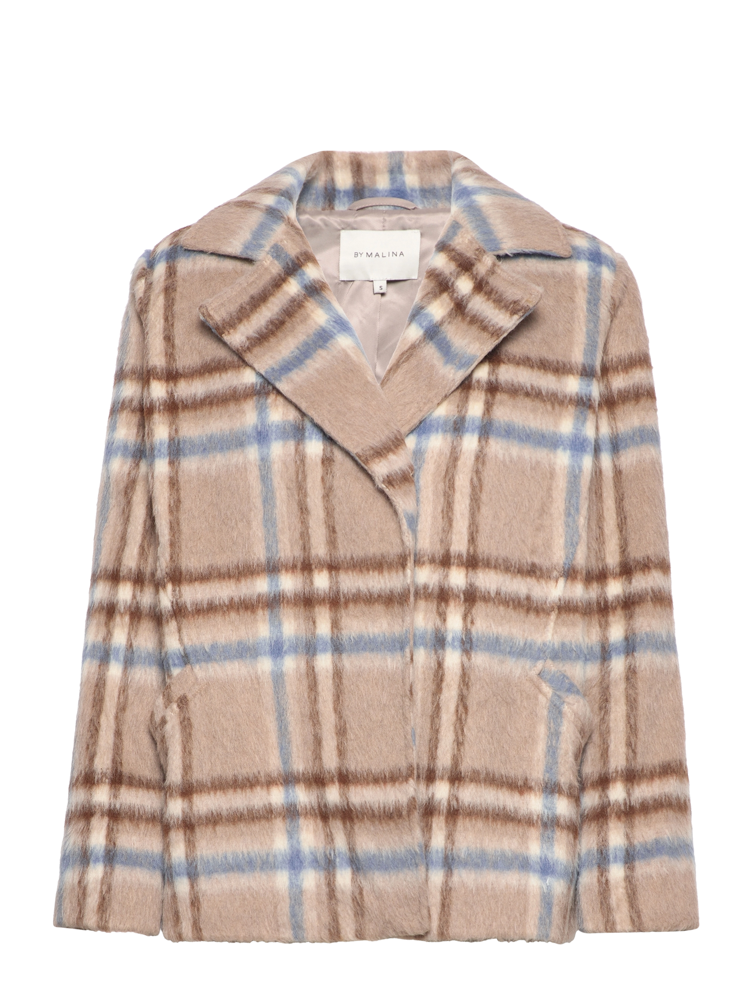By Malina - Viola Jacket - beige check - 0