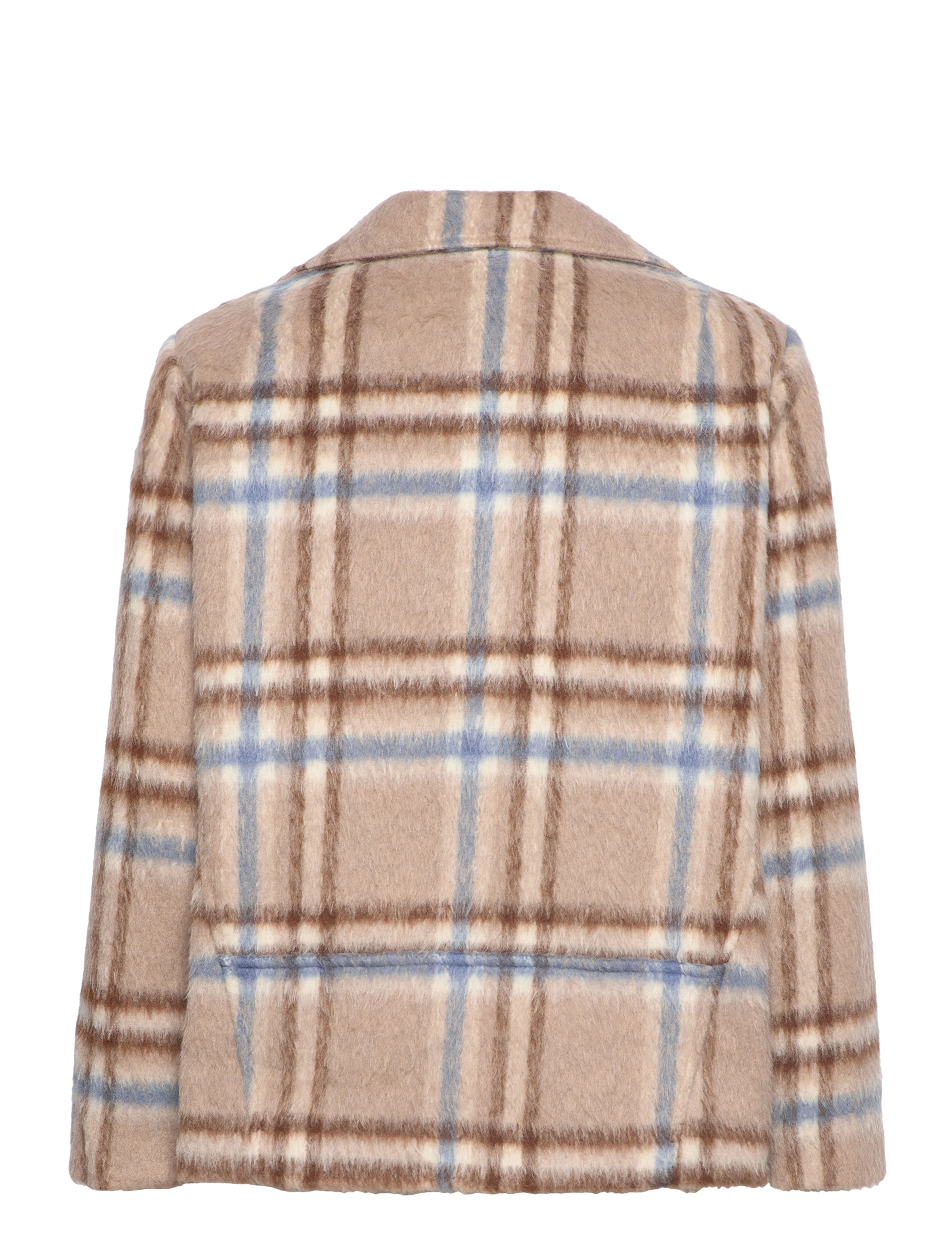 By Malina - Viola Jacket - beige check - 1