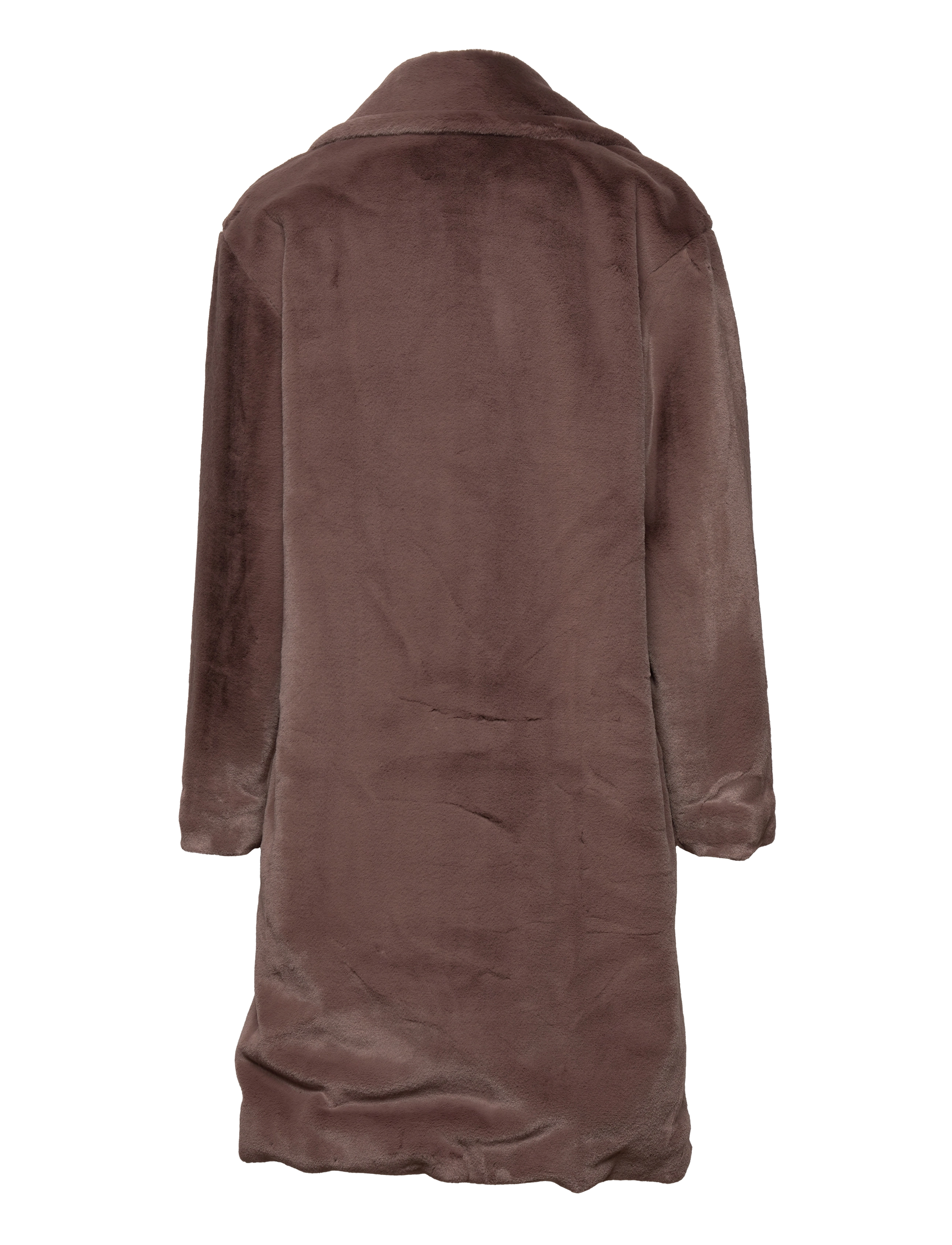 By Malina - Astrid Faux Fur Coat - nougat - 1