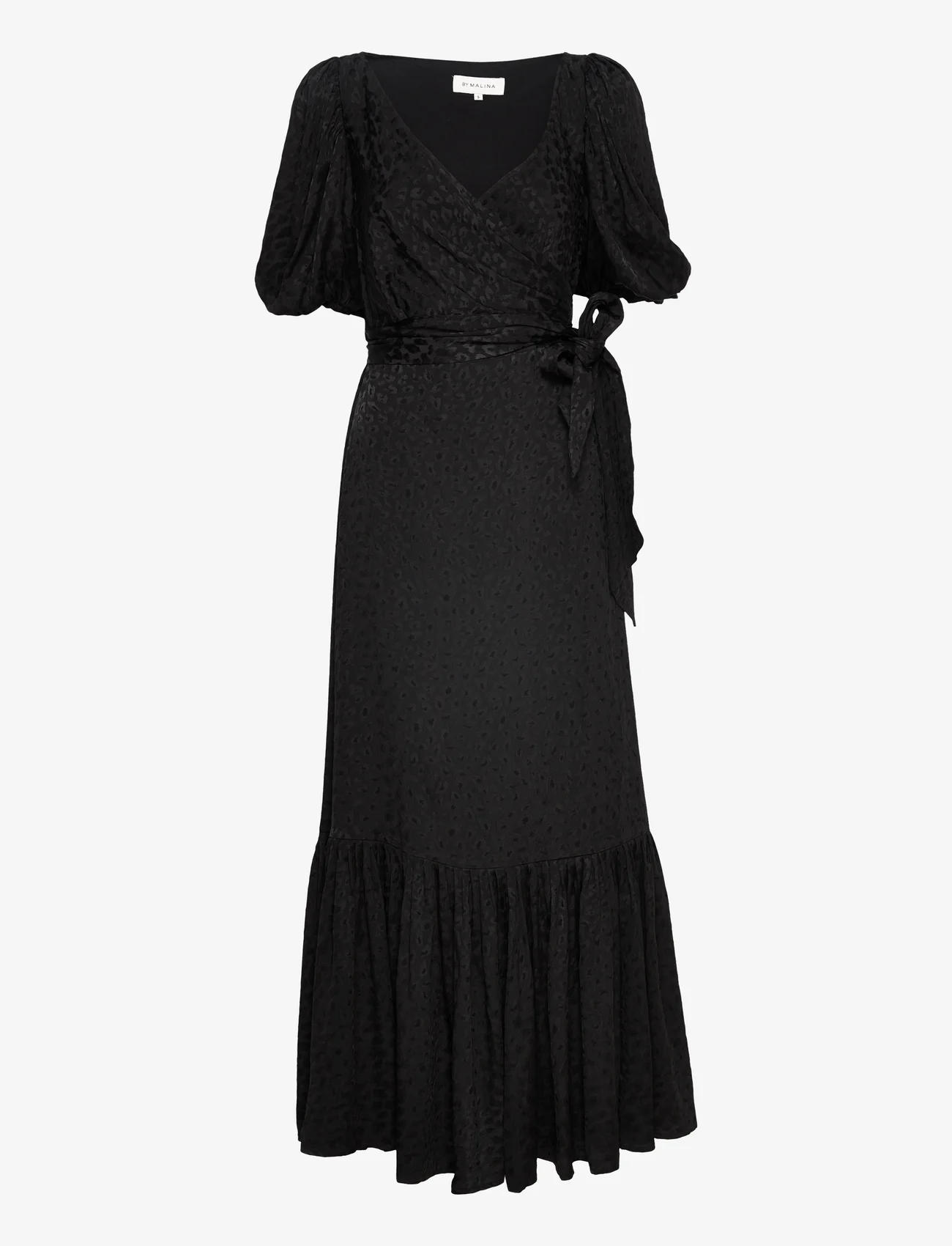 Malina - Zelmira Dress - maxiklänningar - black - 0