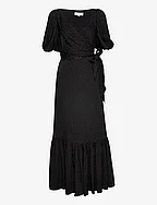 Zelmira Dress - BLACK