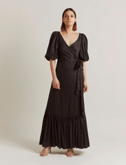 Malina - Zelmira Dress - maxi sukienki - black - 2
