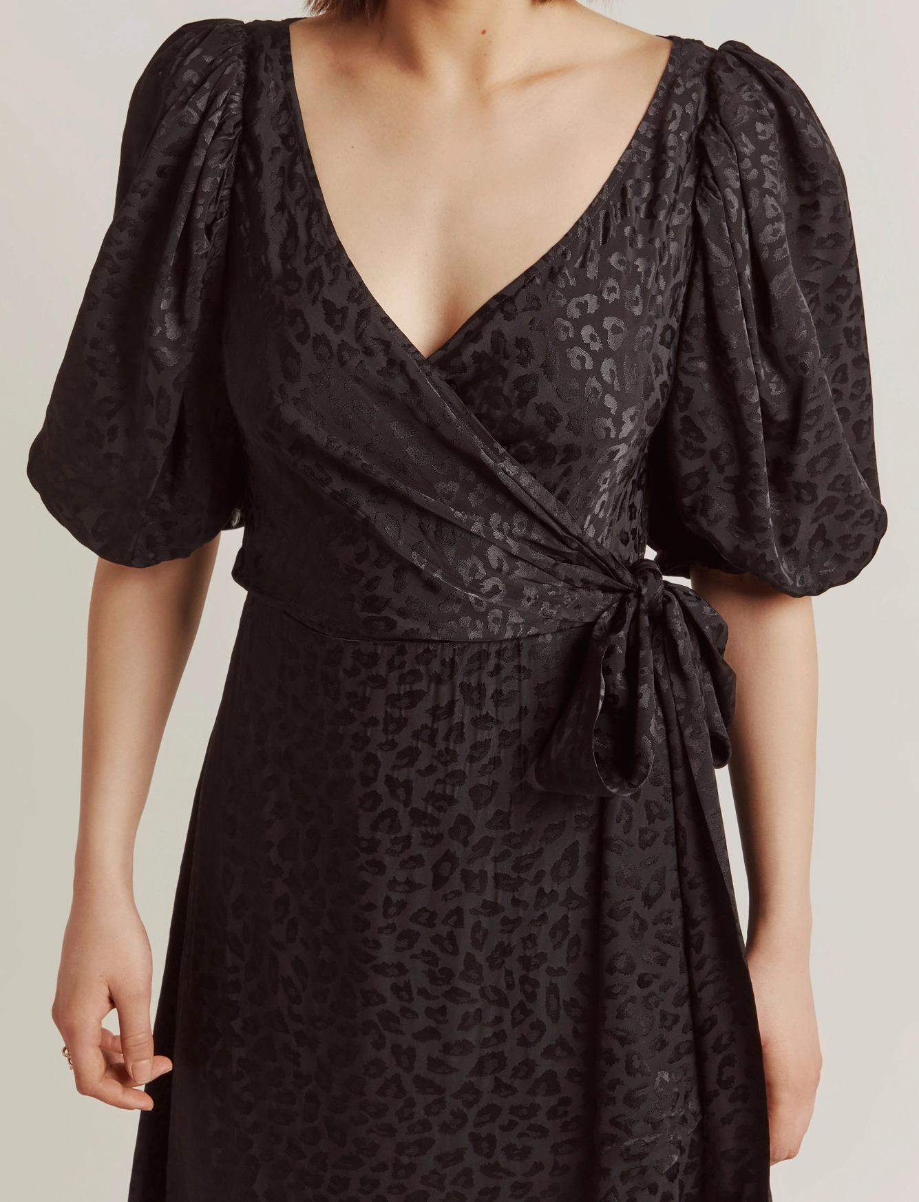 Malina - Zelmira Dress - black - 4