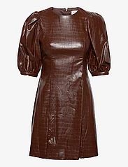Malina - Vivianne Dress - ballīšu apģērbs par outlet cenām - hazel - 0